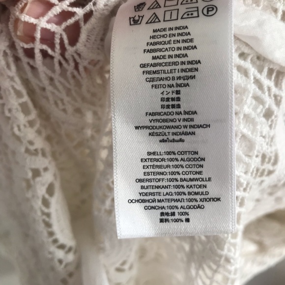 Michael Kors crochet dress size medium - Picture 4 of 4